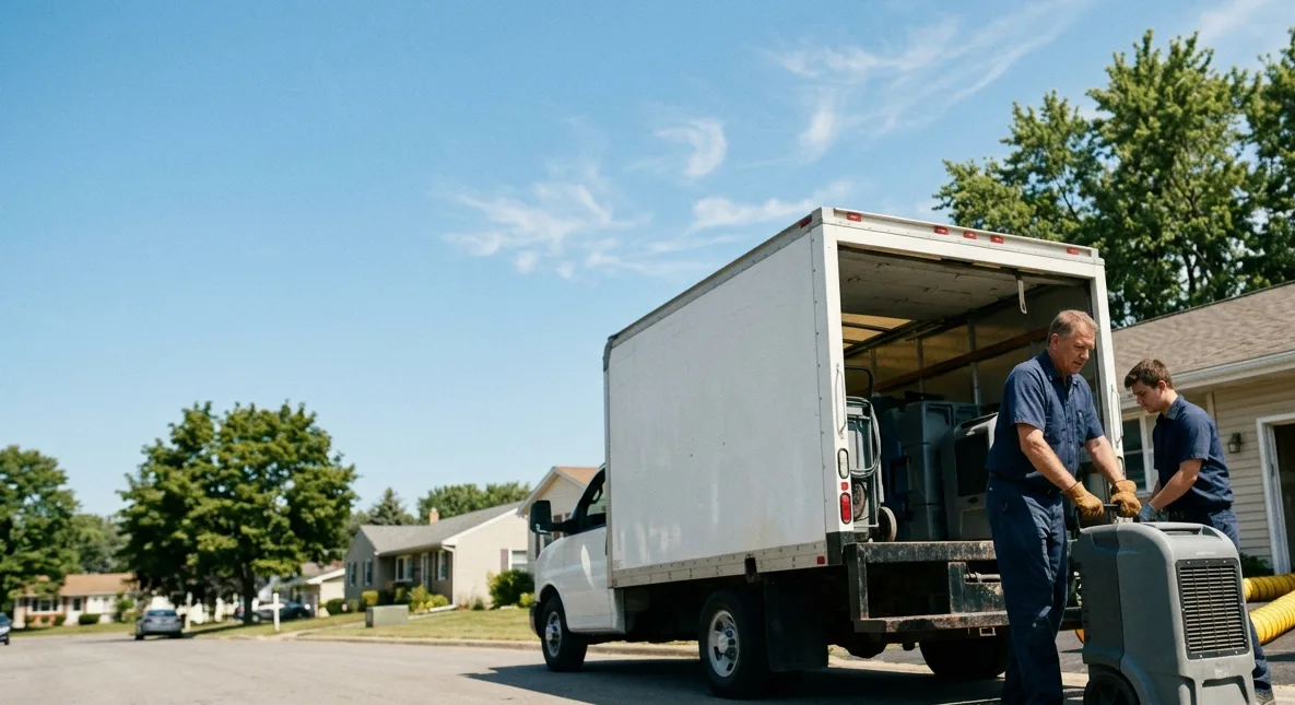 Water Damage Cleanup in Monon, IN near me